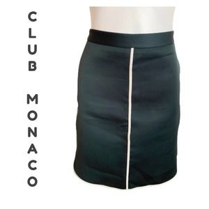 Club Monaco Skirt Women’s Scuba Skirt size 6